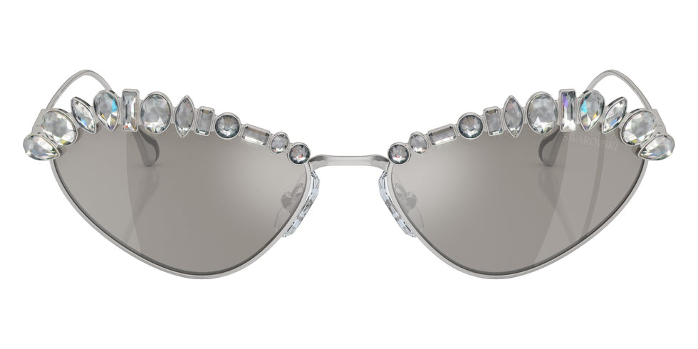 Swarovski SK7009 40016G 55 - Silver / Light Gray Mirrored Silver #id:sk700940016g_s:100100