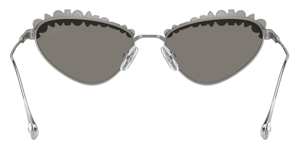 Swarovski SK7009 40016G 55 - Silver / Light Gray Mirrored Silver #id:sk700940016g_s:100115