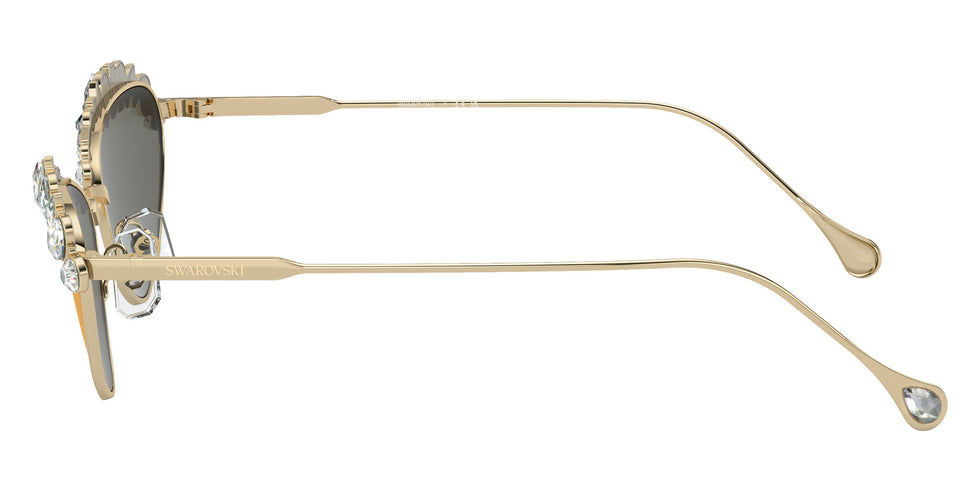 Swarovski SK7009 40137P 55 - Pale Gold / Brown Mirrored Gold #id:sk700940137p_s:104110
