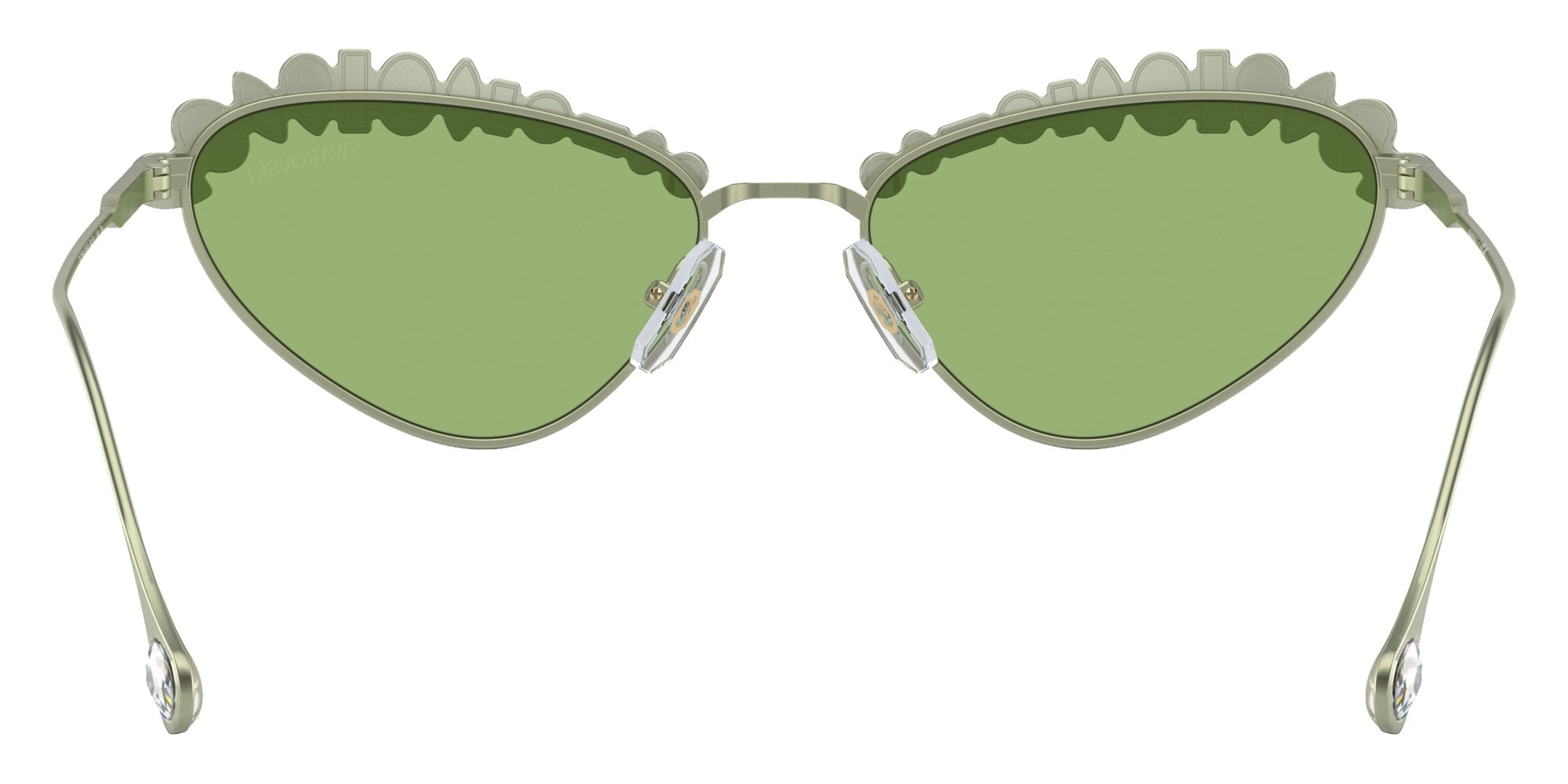 Swarovski SK7009 4018/2 55 - Matte Green / Dark Green #id:sk700940182_s:106115