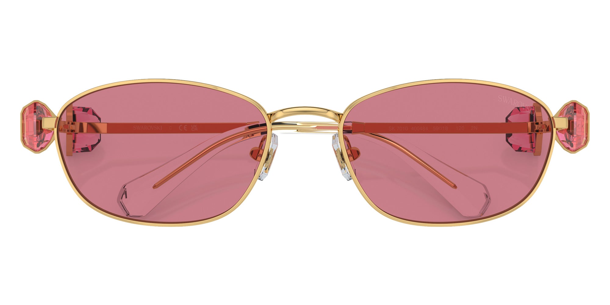 Swarovski SK7010 400484 59 - Gold / Pink #id:sk7010400484_s:100120