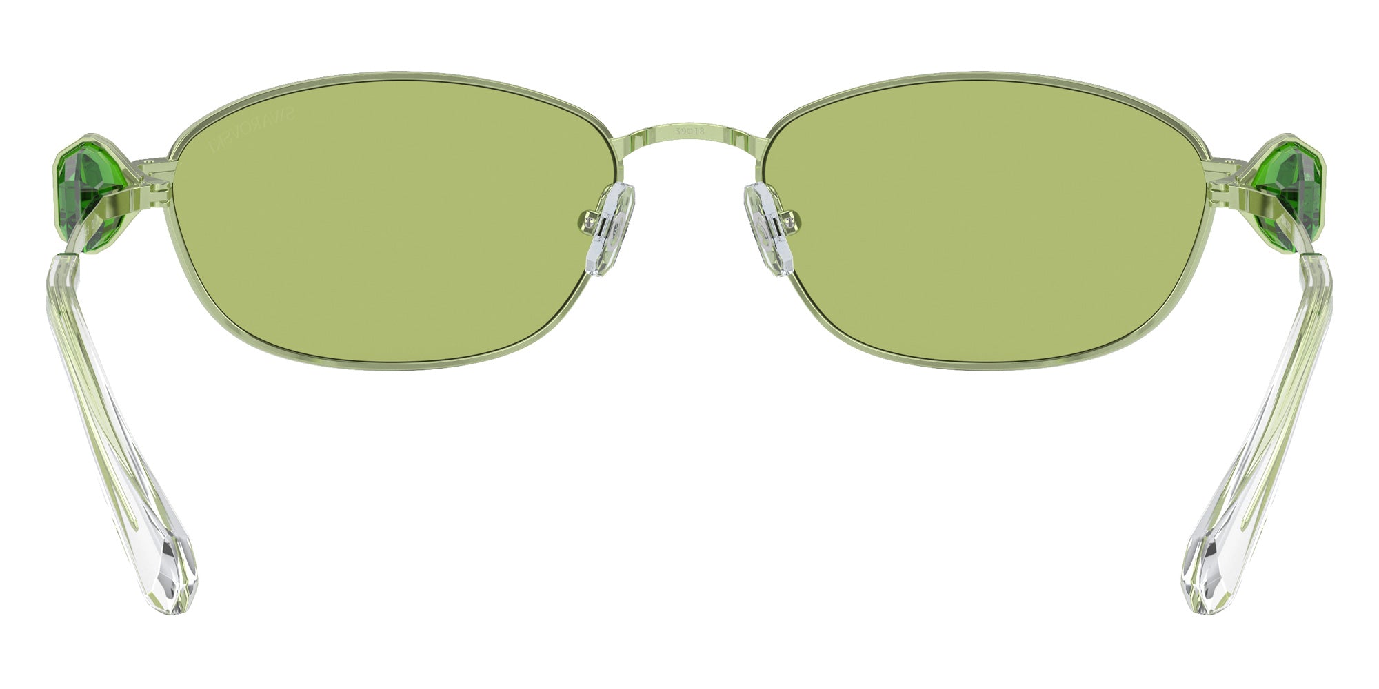 Swarovski SK7010 400630 59 - Green / Light Green Mirrored Silver Internal #id:sk7010400630_s:102115