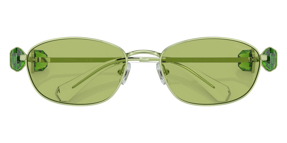 Swarovski SK7010 400630 59 - Green / Light Green Mirrored Silver Internal #id:sk7010400630_s:102120
