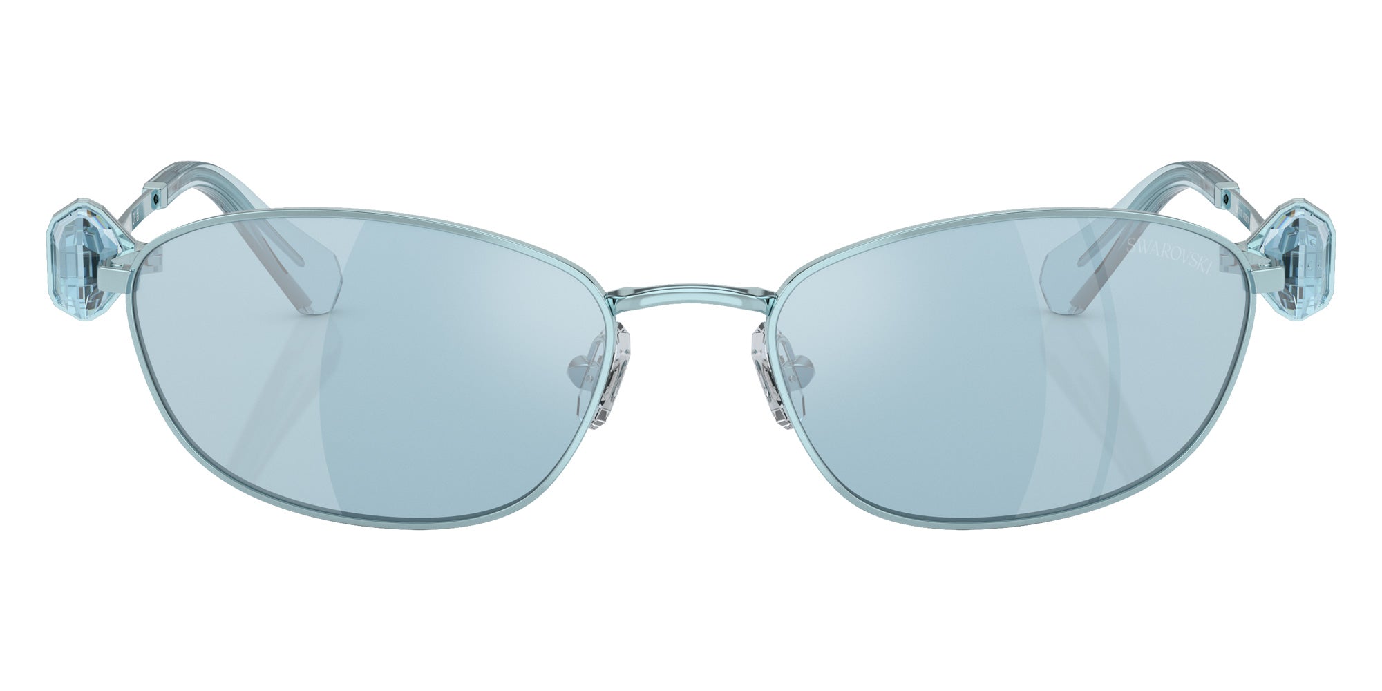 Swarovski SK7010 40081N 59 - Light Blue / Light Blue Mirrored Silver #id:sk701040081n_s:108100