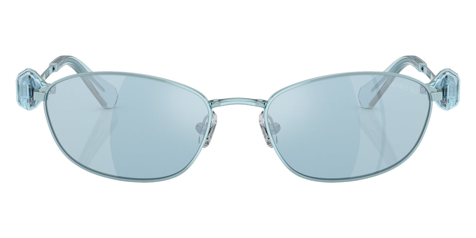 Swarovski SK7010 40081N 59 - Light Blue / Light Blue Mirrored Silver #id:sk701040081n_s:108100