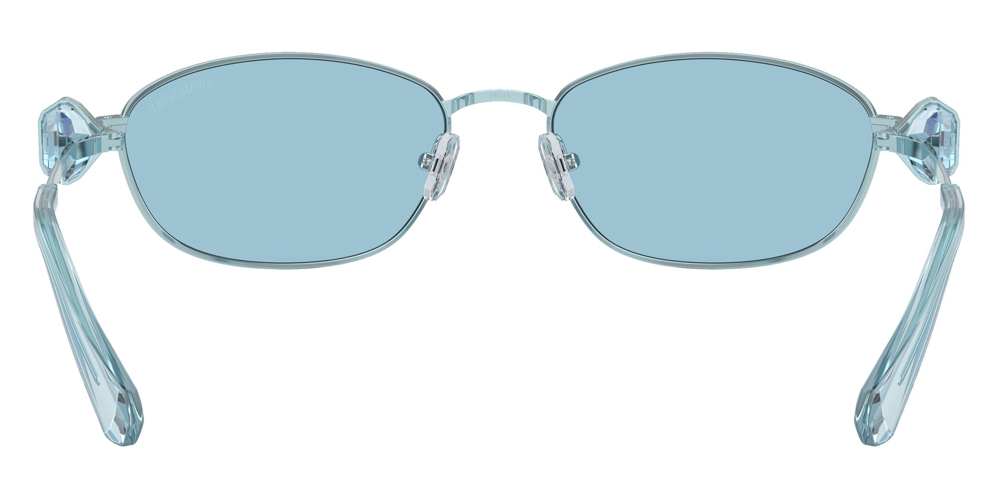 Swarovski SK7010 40081N 59 - Light Blue / Light Blue Mirrored Silver #id:sk701040081n_s:108115