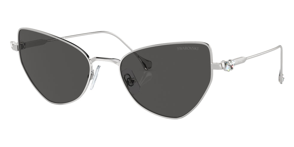 Swarovski SK7011 400187 56 - Silver / Dark Gray #id:sk7011400187_s:100105
