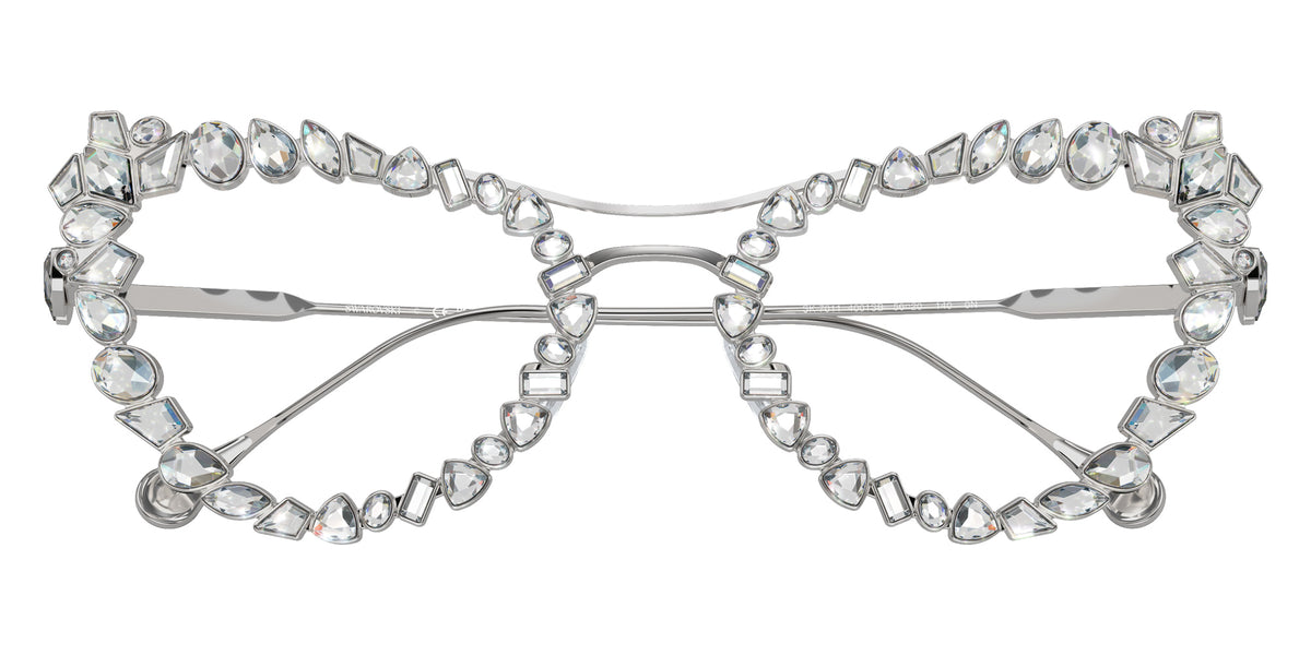 Swarovski SK7011 4001SB 56 - Silver / Blue-Violet Light Filter Mirrored #id:sk70114001sb_s:100135