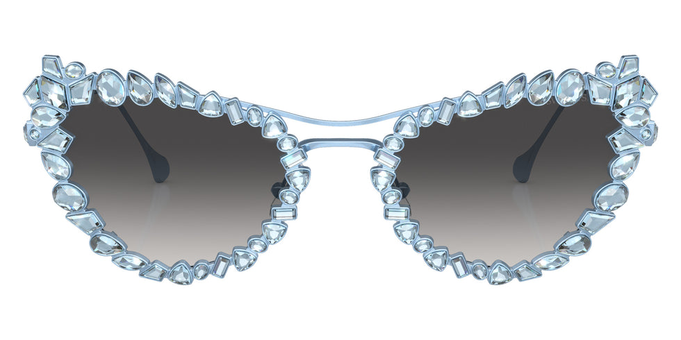 Swarovski SK7011 40198G 56 - Matte Light Blue / Gray Gradient #id:sk701140198g_s:104100