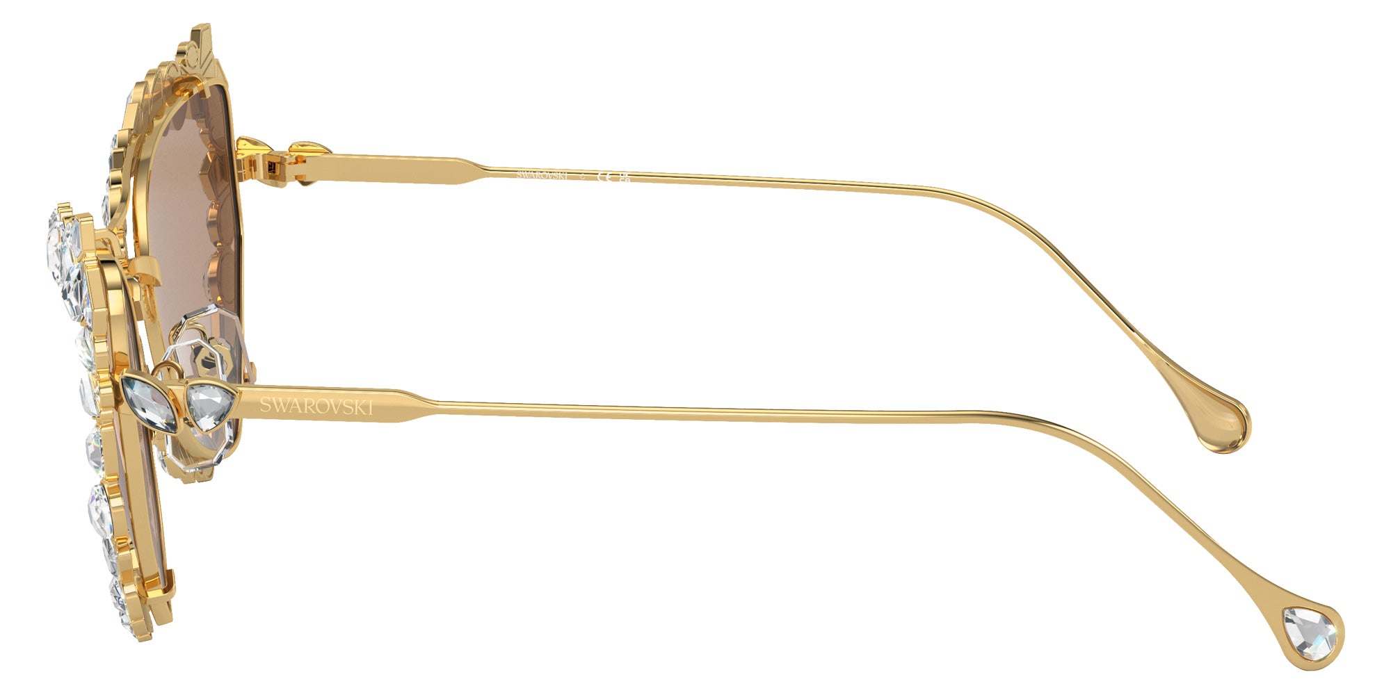Swarovski SK7011 402263 56 - Gold / Light Brown #id:sk7011402263_s:106110