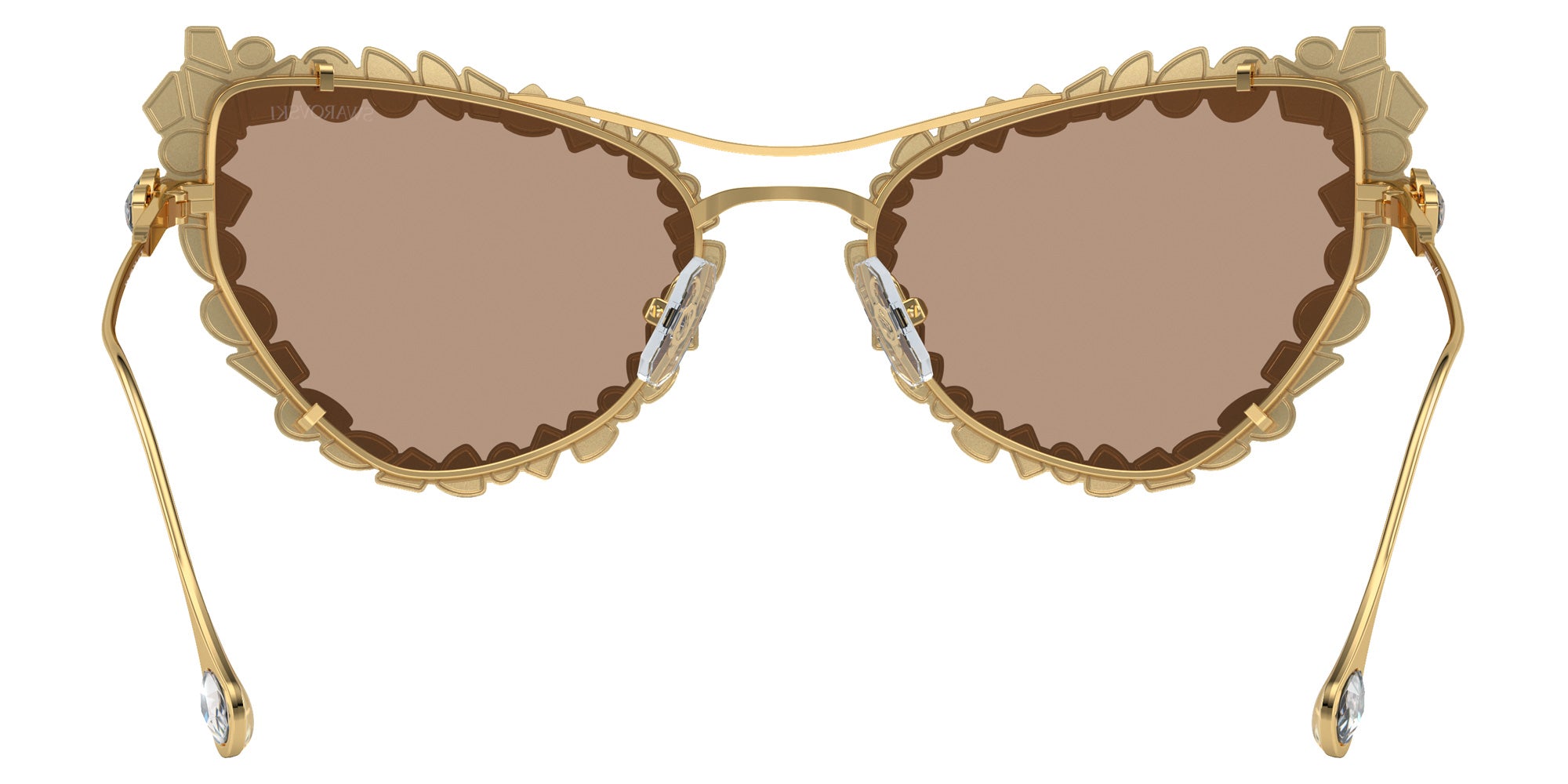 Swarovski SK7011 402263 56 - Gold / Light Brown #id:sk7011402263_s:106115