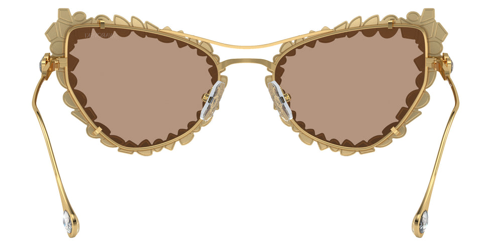 Swarovski SK7011 402263 56 - Gold / Light Brown #id:sk7011402263_s:106115
