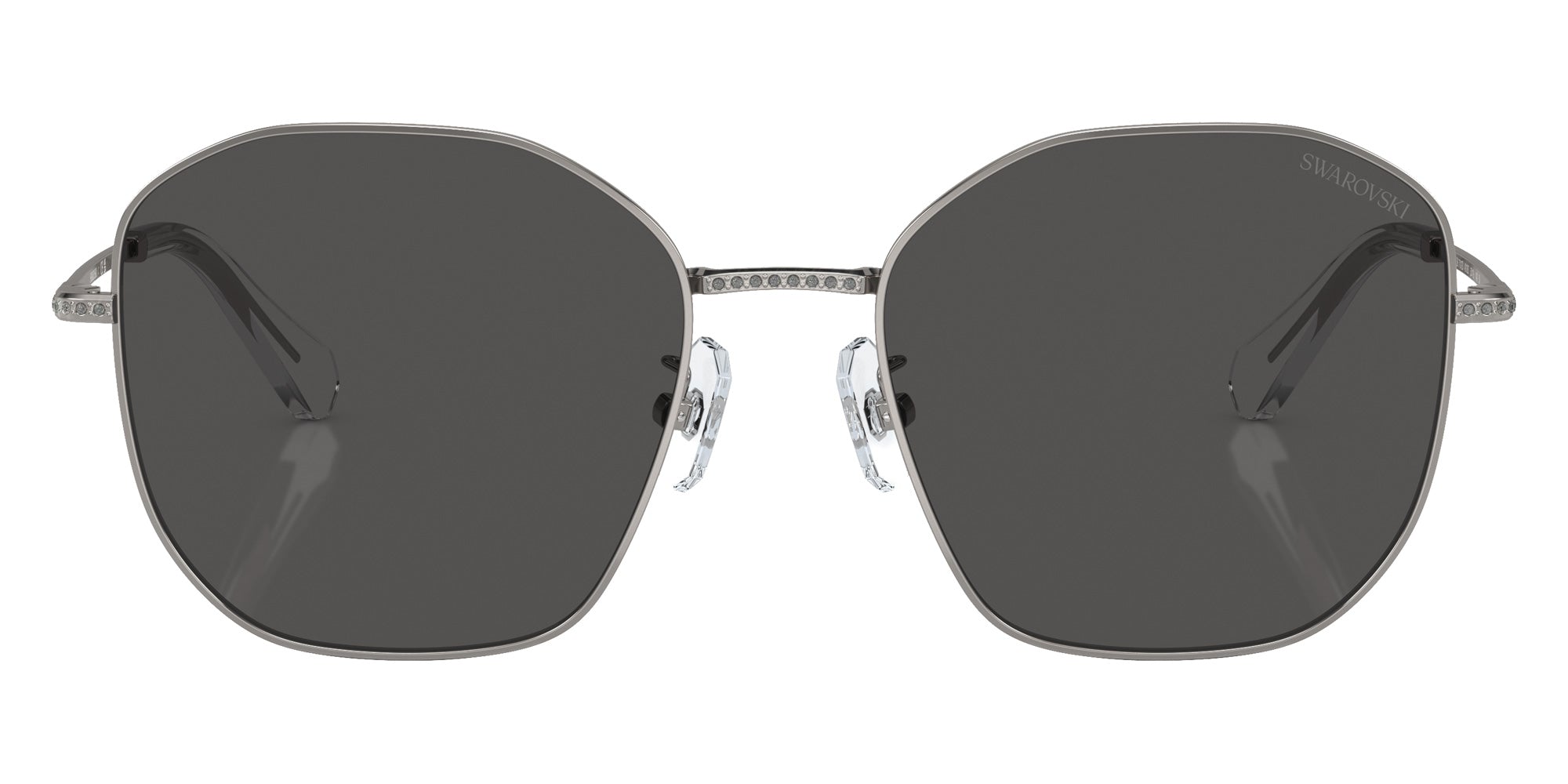 Swarovski SK7012D 401087 57 - Gunmetal / Dark Gray #id:sk7012d401087_s:102100