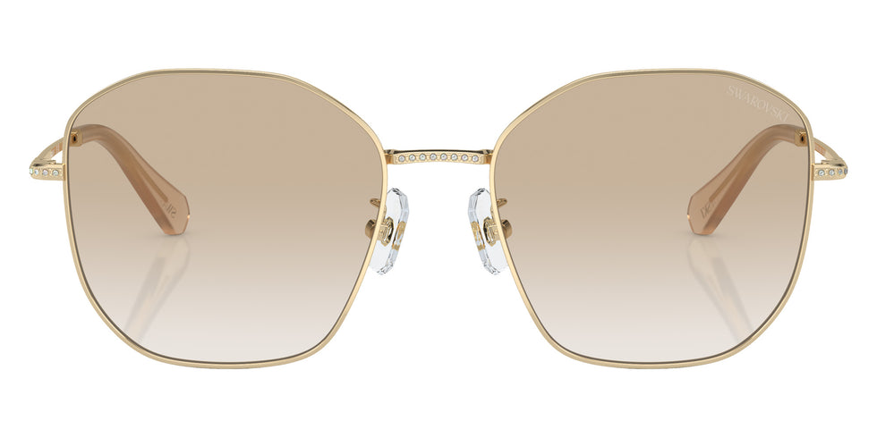 Swarovski SK7012D 401311 57 - Pale Gold / Gray Gradient #id:sk7012d401311_s:106100