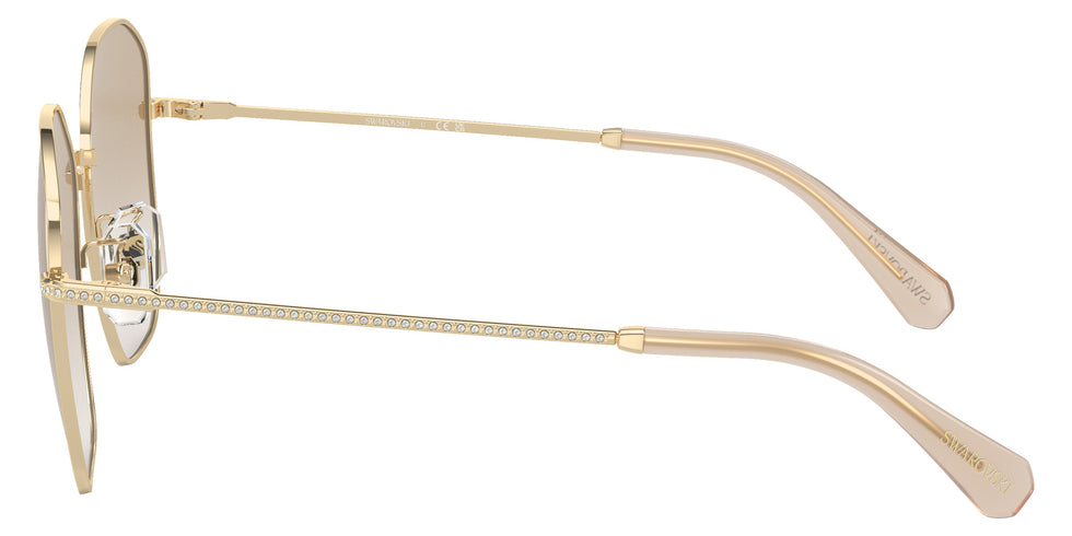 Swarovski SK7012D 401311 57 - Pale Gold / Gray Gradient #id:sk7012d401311_s:106110