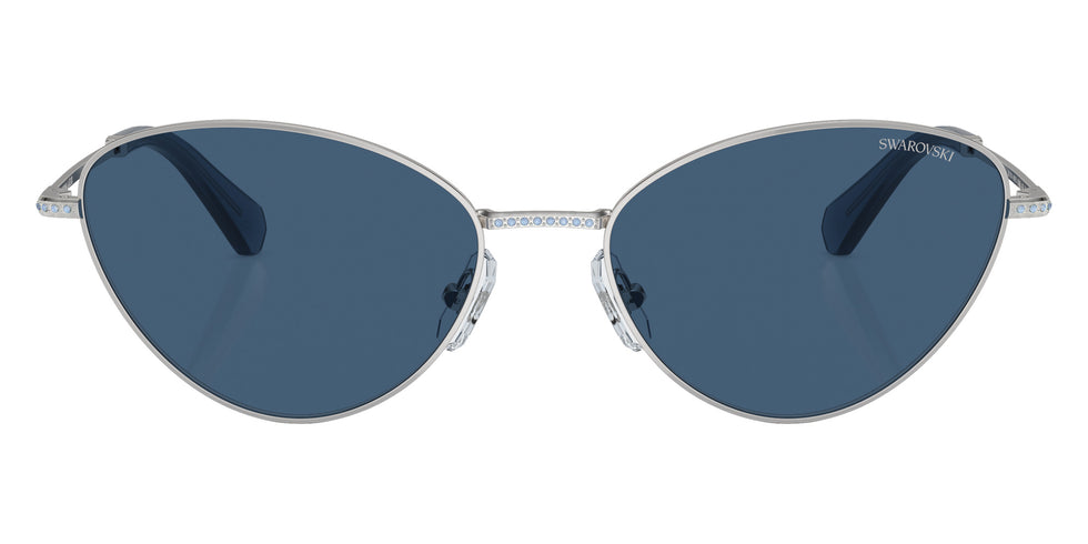 Swarovski SK7014 400155 58 - Silver / Dark Blue #id:sk7014400155_s:100100