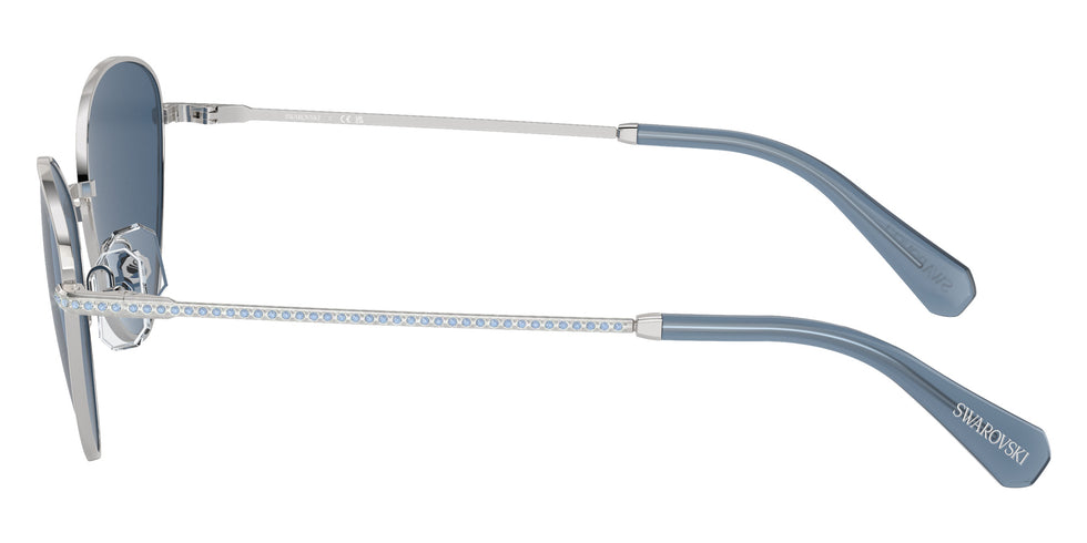 Swarovski SK7014 400155 58 - Silver / Dark Blue #id:sk7014400155_s:100110