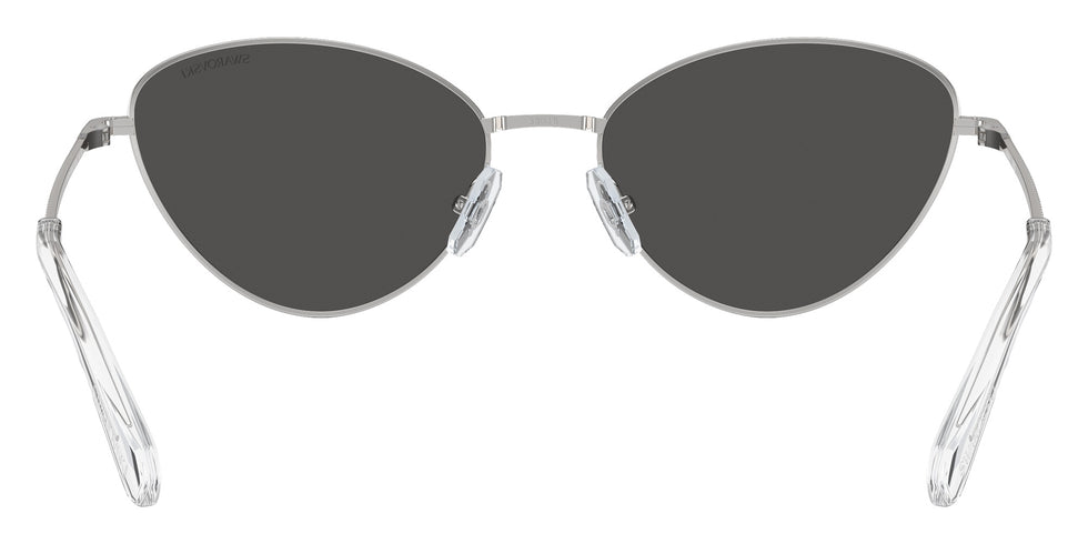 Swarovski SK7014 400187 58 - Silver / Dark Gray #id:sk7014400187_s:102115