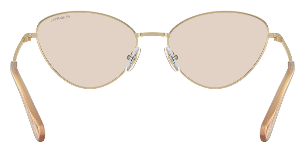 Swarovski SK7014 4013M4 58 - Pale Gold / Brown Photo #id:sk70144013m4_s:104115