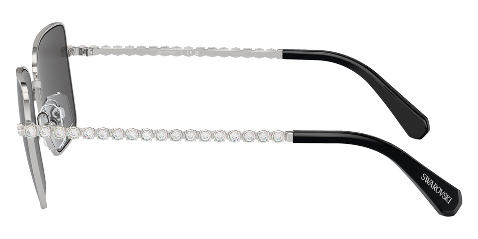 Swarovski SK7015 400187 53 - Silver / Dark Gray #id:sk7015400187_s:100110