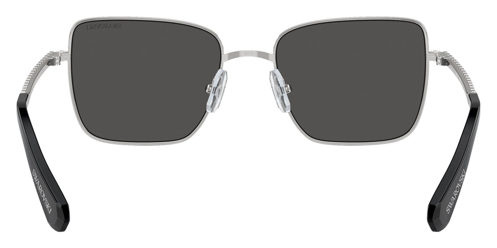 Swarovski SK7015 400187 53 - Silver / Dark Gray #id:sk7015400187_s:100115