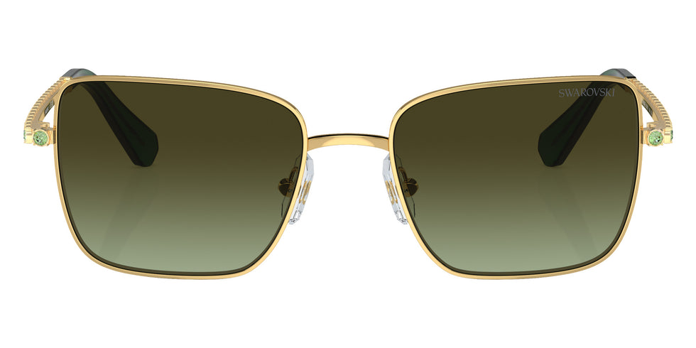 Swarovski SK7015 4004E8 53 - Gold / Green Gradient Brown #id:sk70154004e8_s:104100