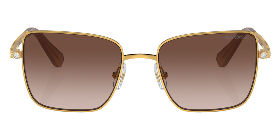 Swarovski SK7015 400713 53 - Yellow Gold / Gradient Brown #id:sk7015400713_s:108100