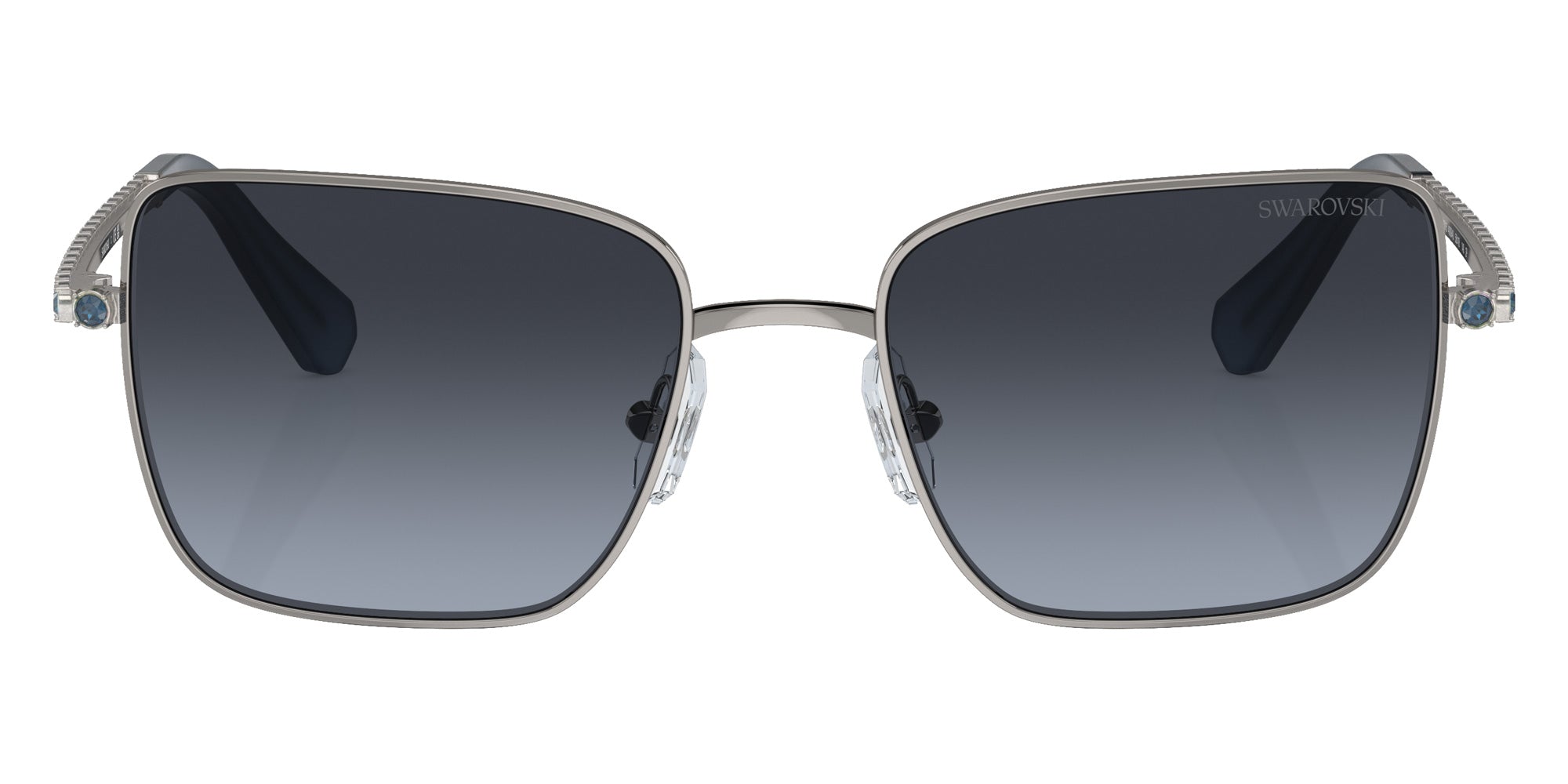 Swarovski SK7015 40094U 53 - Gunmetal / Polarized Blue Gradient #id:sk701540094u_s:112100