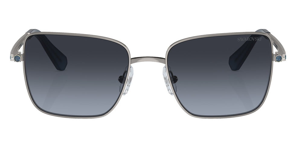Swarovski SK7015 40094U 53 - Gunmetal / Polarized Blue Gradient #id:sk701540094u_s:112100