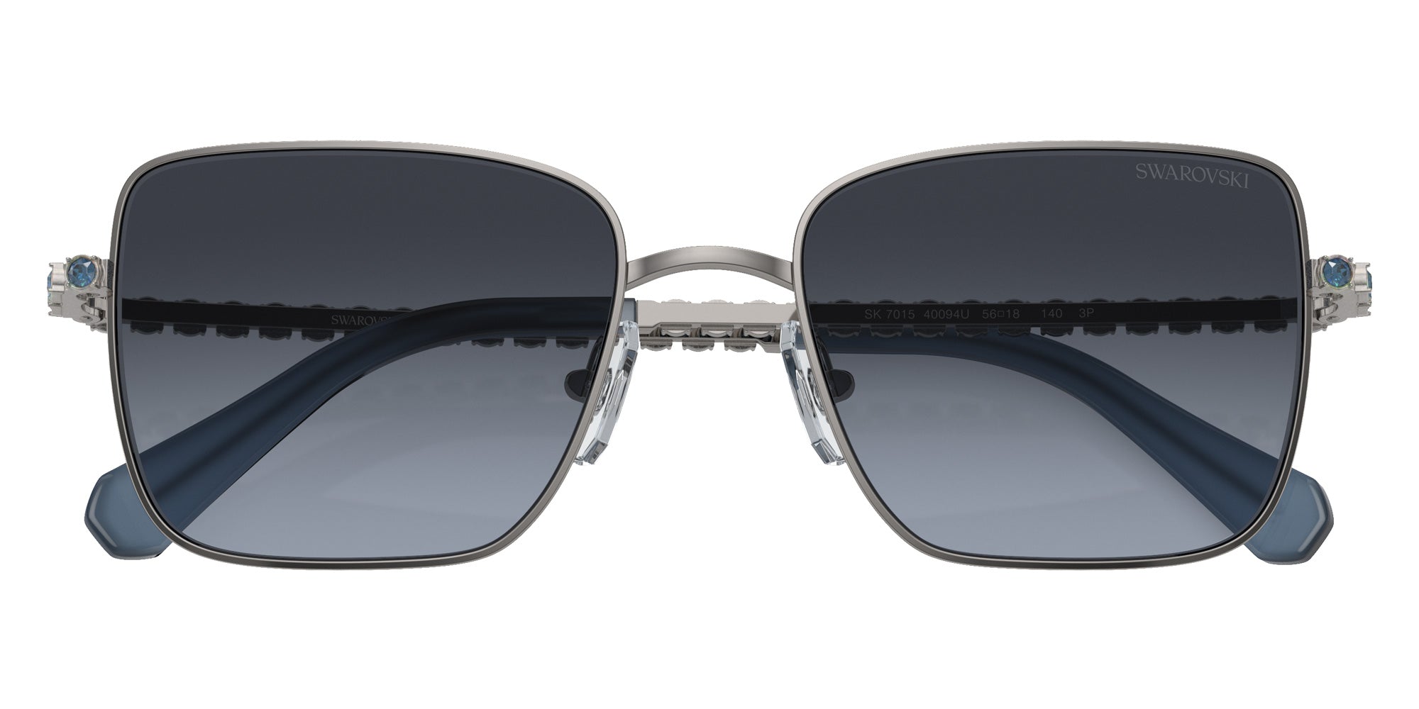 Swarovski SK7015 40094U 56 - Gunmetal #id:sk701540094u_s:100120