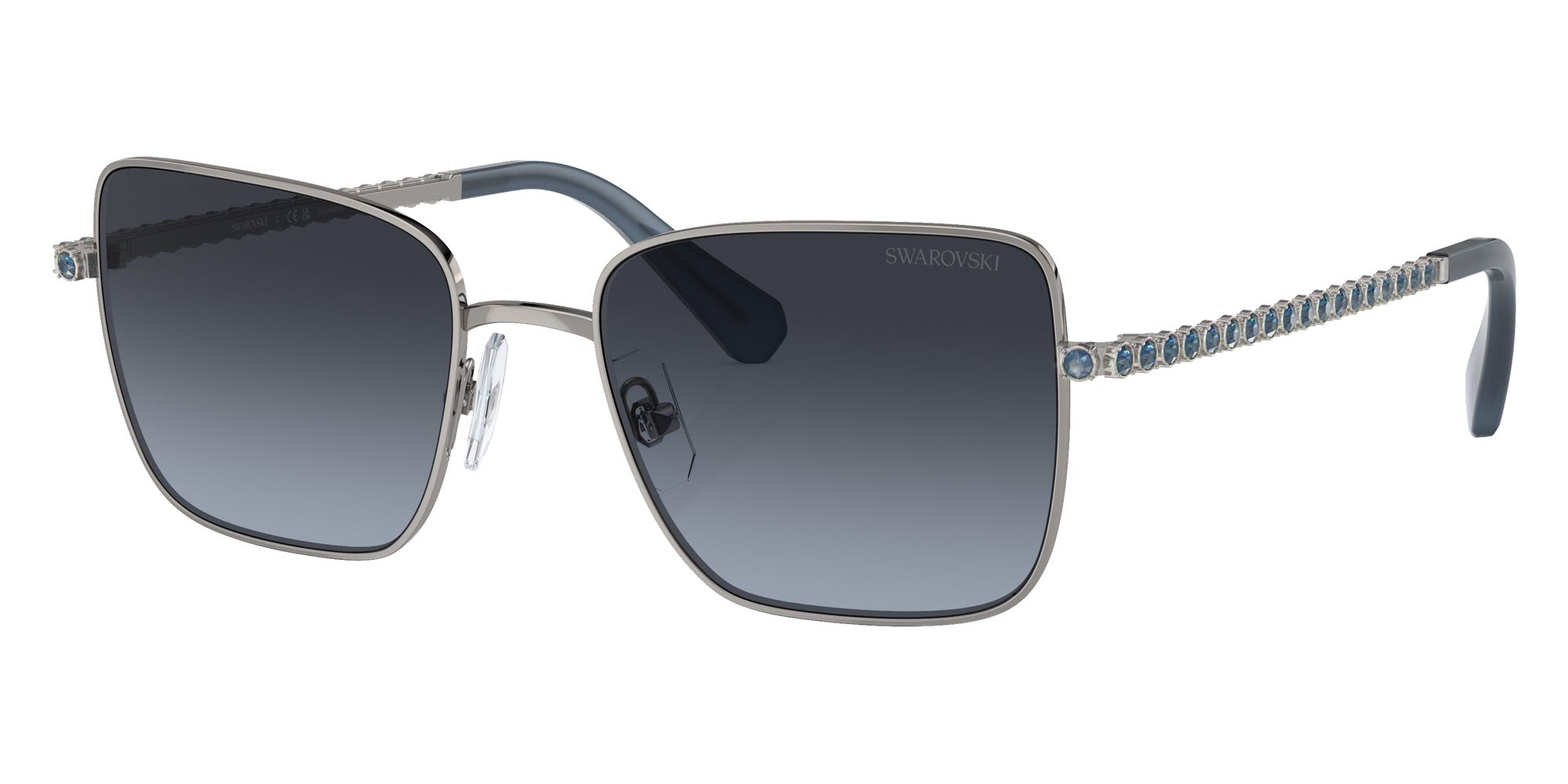 Swarovski SK7015 40094U 56 - Gunmetal #id:sk701540094u_s:100105