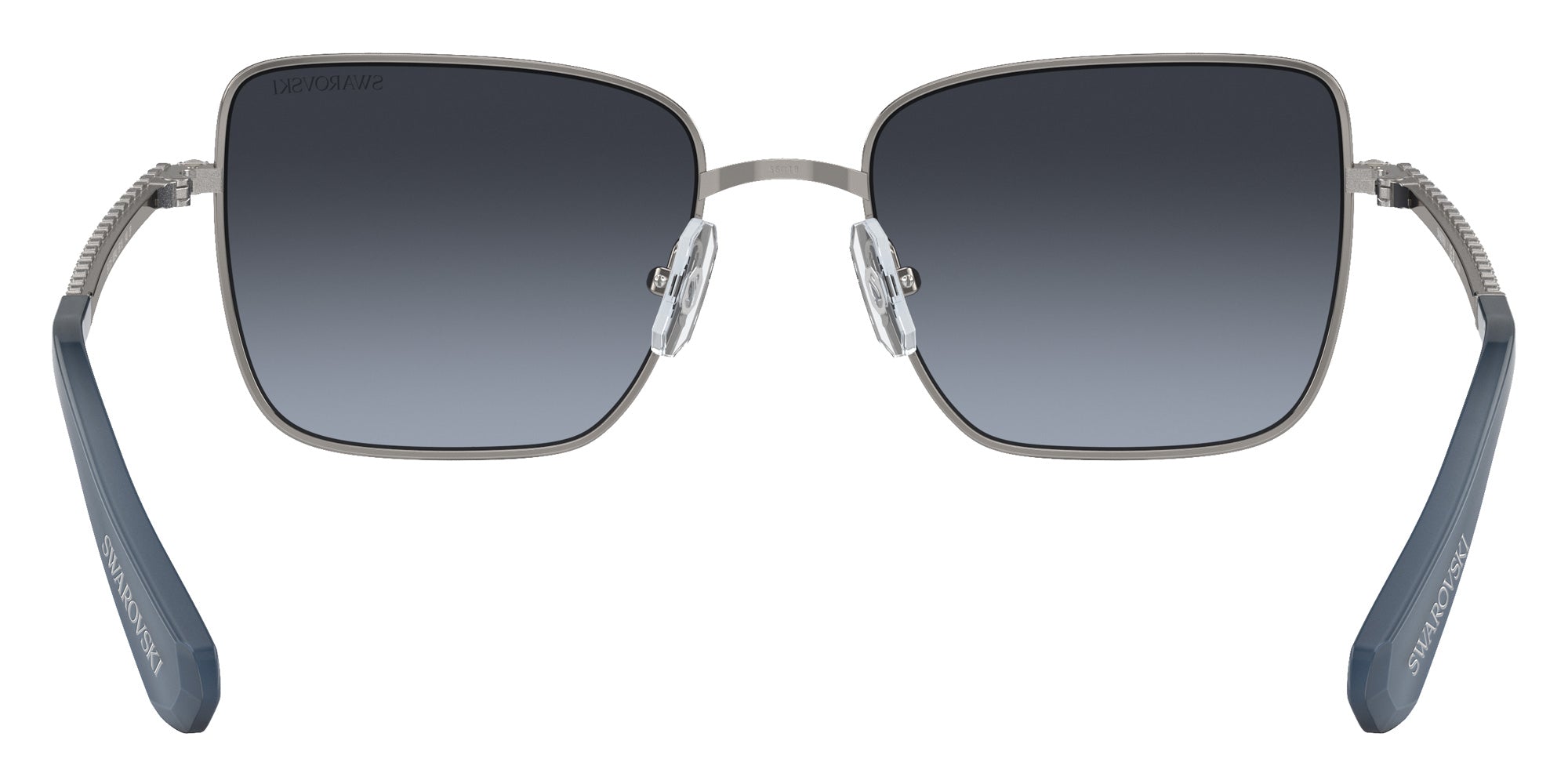 Swarovski SK7015 40094U 53 - Gunmetal / Polarized Blue Gradient #id:sk701540094u_s:112115
