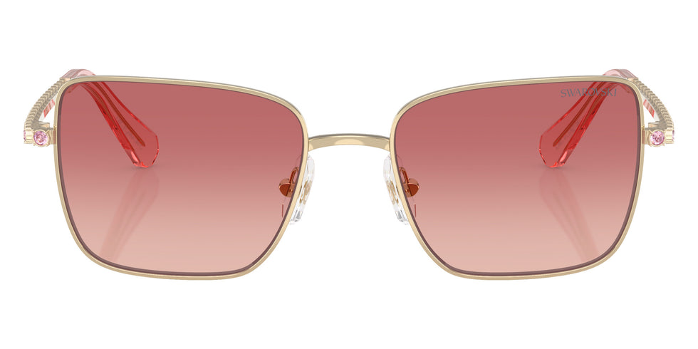 Swarovski SK7015 4013A5 53 - Pale Gold / Pink Gradient Red #id:sk70154013a5_s:114100