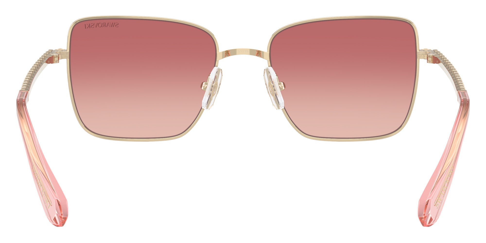 Swarovski SK7015 4013A5 53 - Pale Gold / Pink Gradient Red #id:sk70154013a5_s:114115