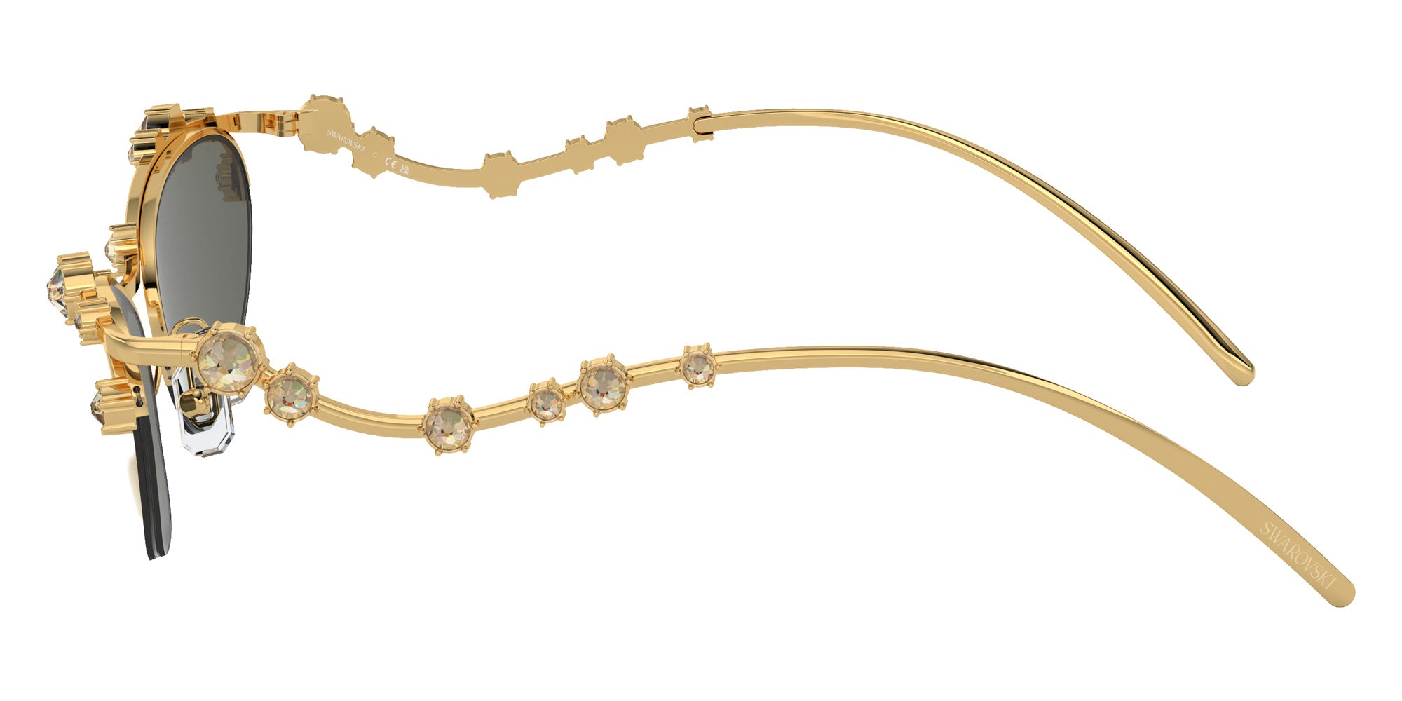 Swarovski SK7016 40047P 56 - Gold / Brown Mirrored Gold #id:sk701640047p_s:100110