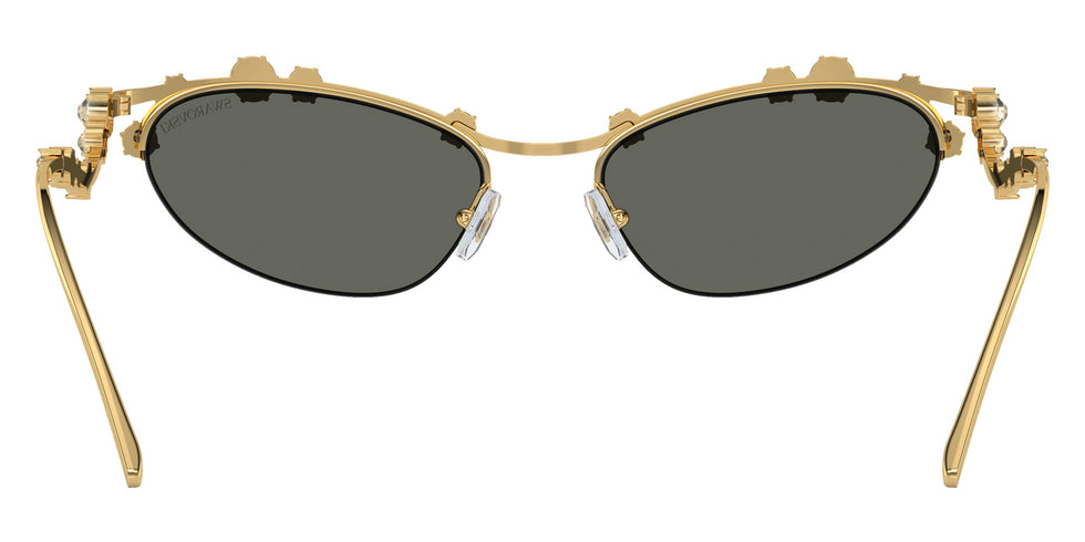 Swarovski SK7016 40047P 56 - Gold / Brown Mirrored Gold #id:sk701640047p_s:100115