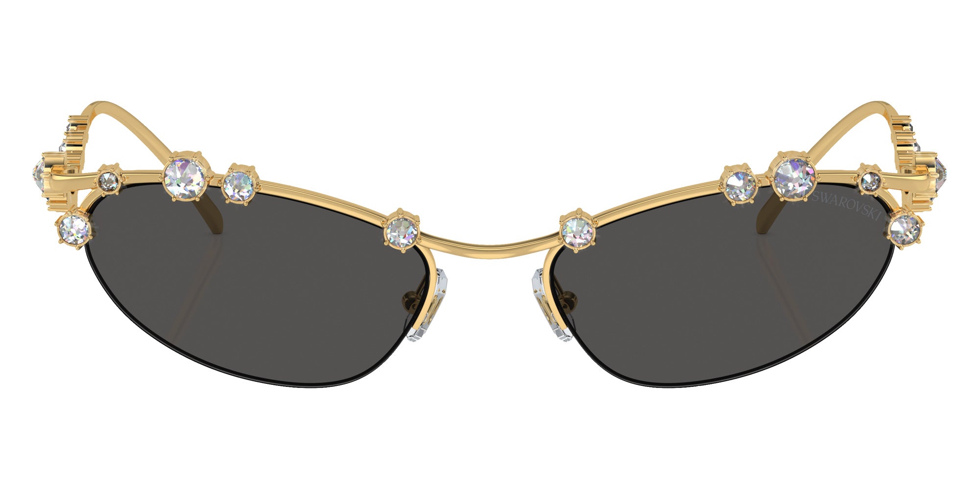 Swarovski SK7016 400487 56 - Gold / Dark Gray #id:sk7016400487_s:102100