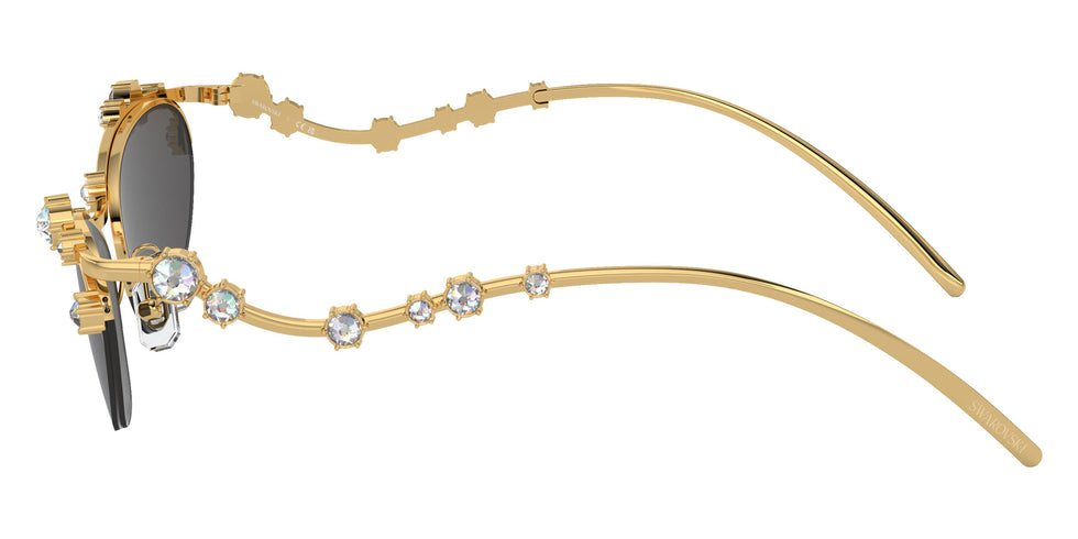 Swarovski SK7016 400487 56 - Gold / Dark Gray #id:sk7016400487_s:102110