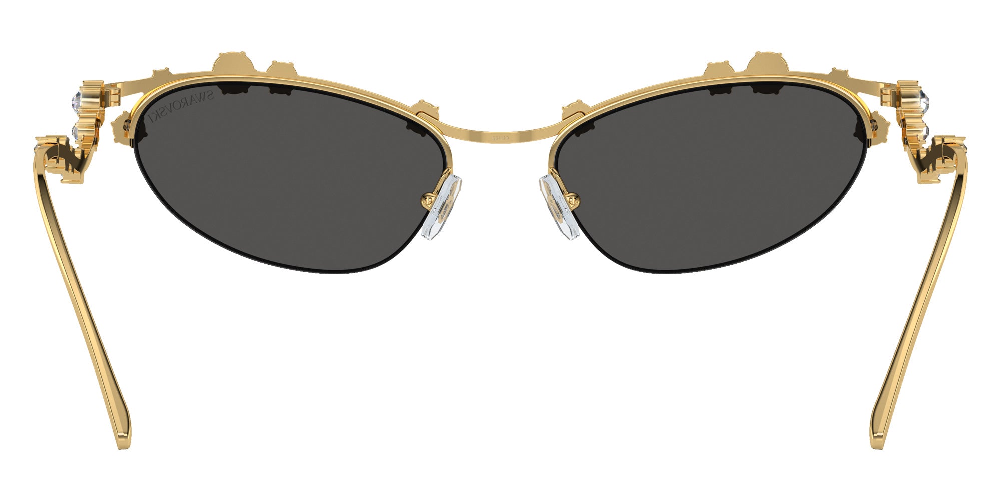 Swarovski SK7016 400487 56 - Gold / Dark Gray #id:sk7016400487_s:102115