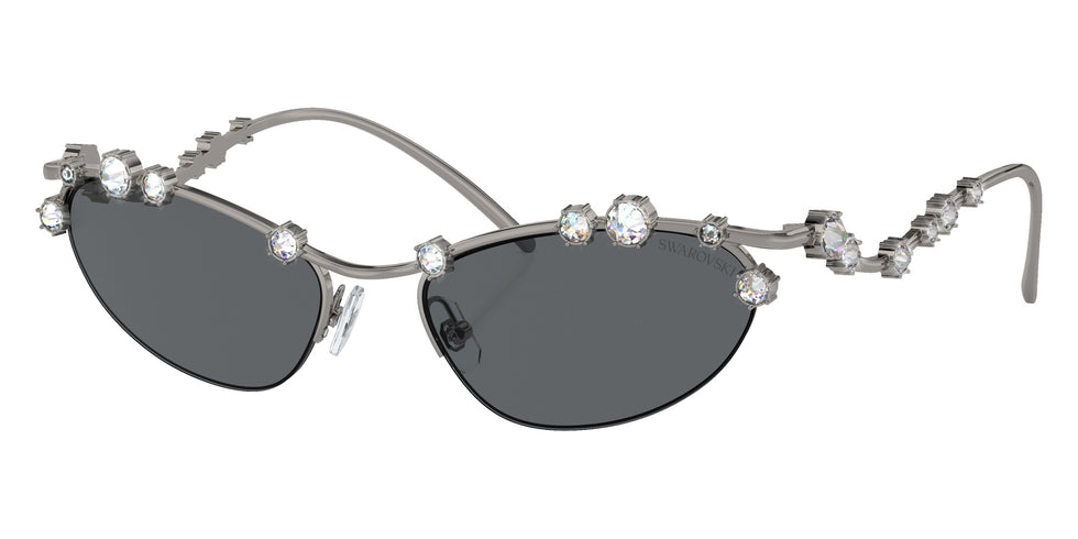 Swarovski SK7016 400987 56 - Gunmetal / Dark Gray #id:sk7016400987_s:104105