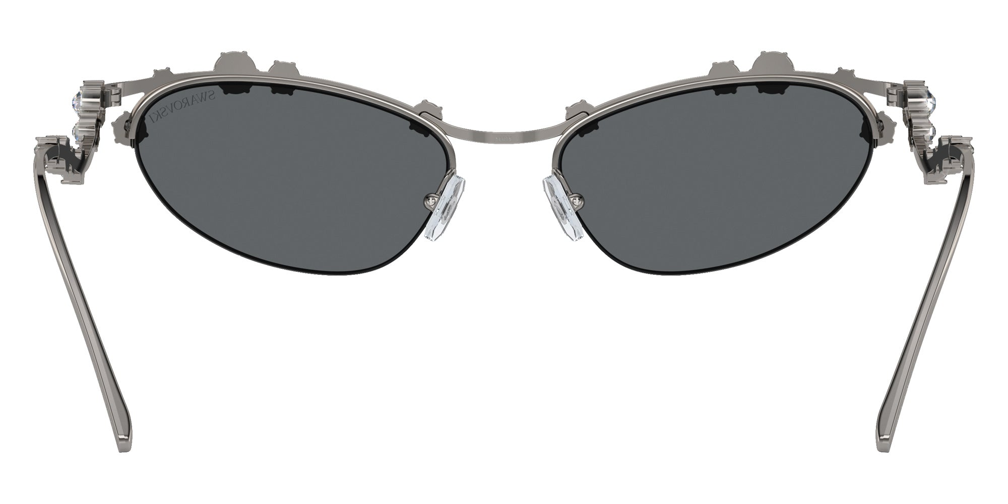 Swarovski SK7016 400987 56 - Gunmetal / Dark Gray #id:sk7016400987_s:104115
