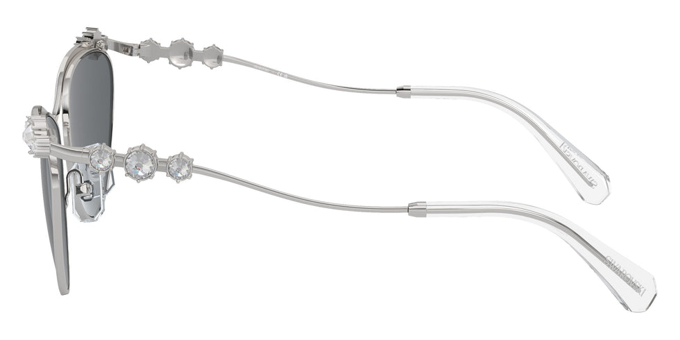 Swarovski SK7017 400187 58 - Silver / Dark Gray #id:sk7017400187_s:100110