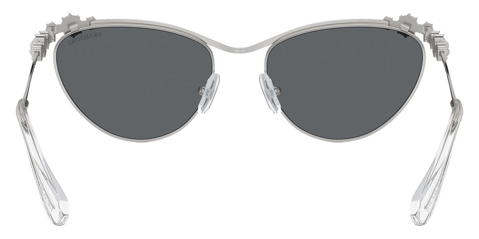 Swarovski SK7017 400187 58 - Silver / Dark Gray #id:sk7017400187_s:100115