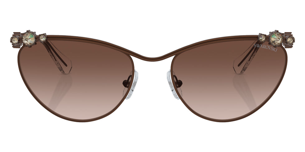 Swarovski SK7017 400213 58 - Brown / Brown Gradient #id:sk7017400213_s:102100