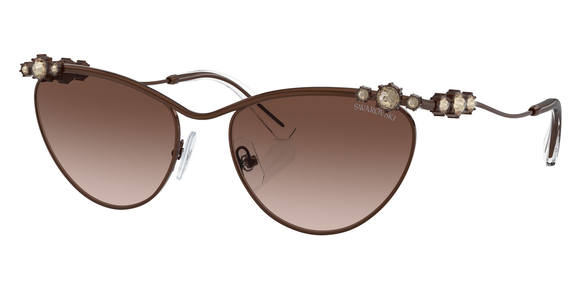 Swarovski SK7017 400213 58 - Brown / Brown Gradient #id:sk7017400213_s:102105
