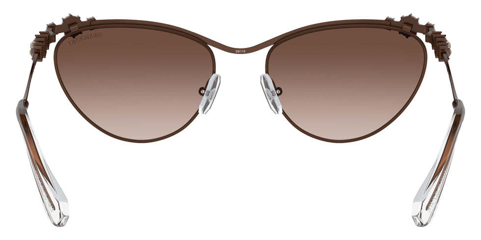 Swarovski SK7017 400213 58 - Brown / Brown Gradient #id:sk7017400213_s:102115