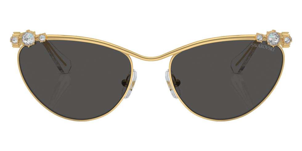Swarovski SK7017 400487 58 - Gold / Dark Gray #id:sk7017400487_s:104100