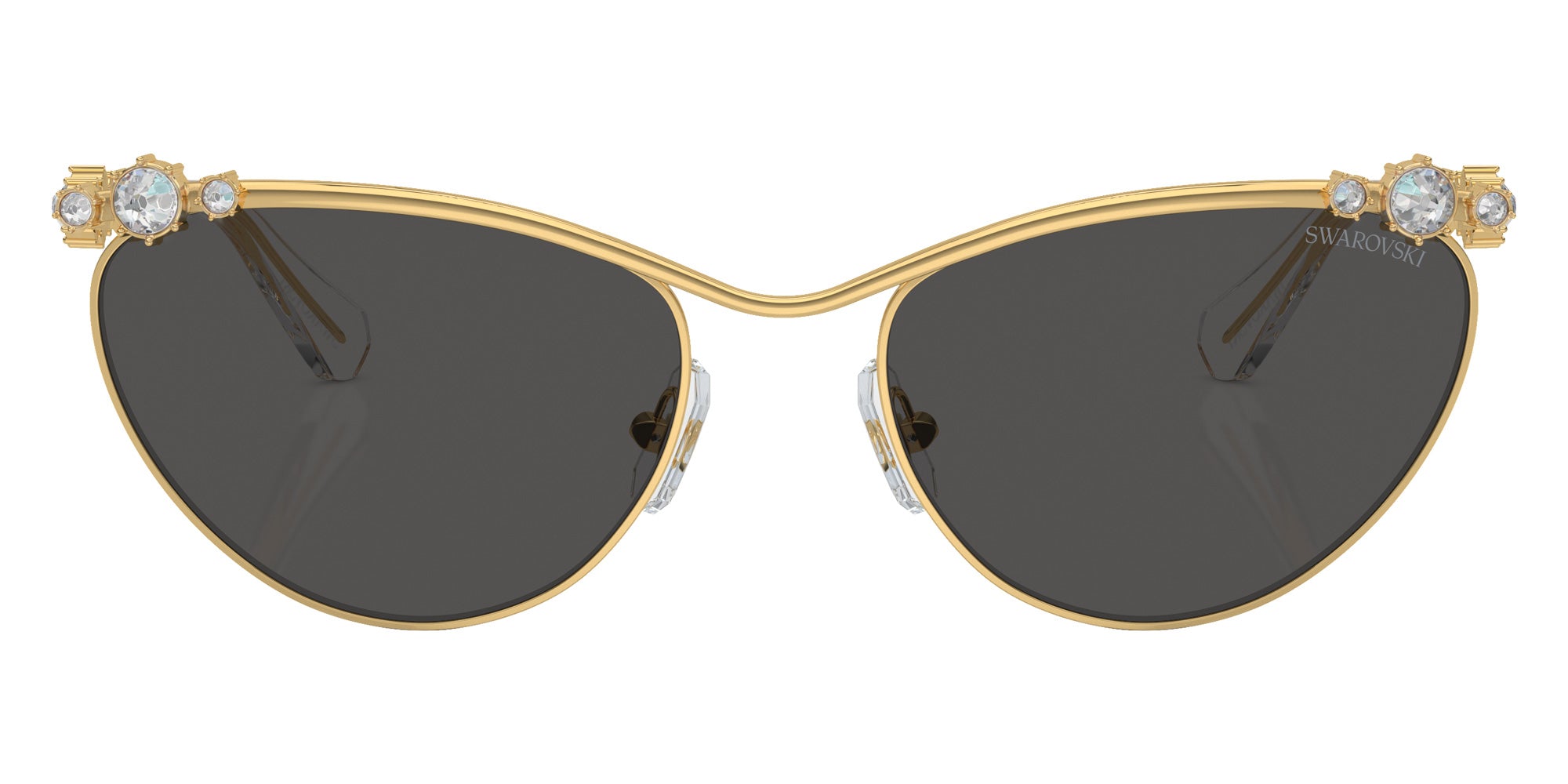 Swarovski SK7017 400487 58 - Gold / Dark Gray #id:sk7017400487_s:104100