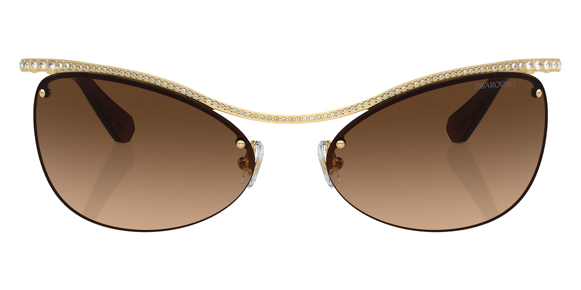 Swarovski SK7018 400474 63 - Gold / Gradient Brown #id:sk7018400474_s:104100