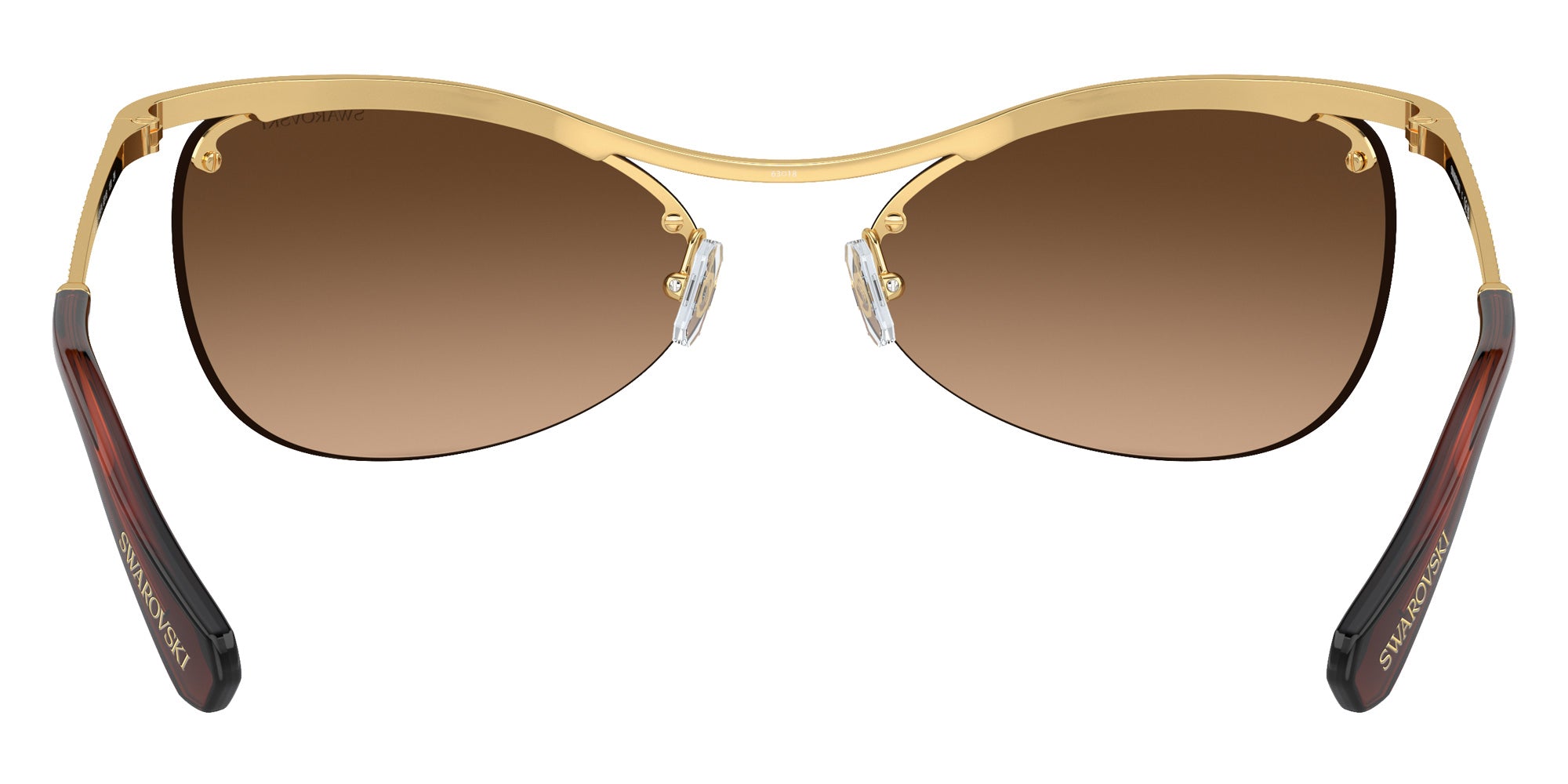 Swarovski SK7018 400474 63 - Gold / Gradient Brown #id:sk7018400474_s:104115